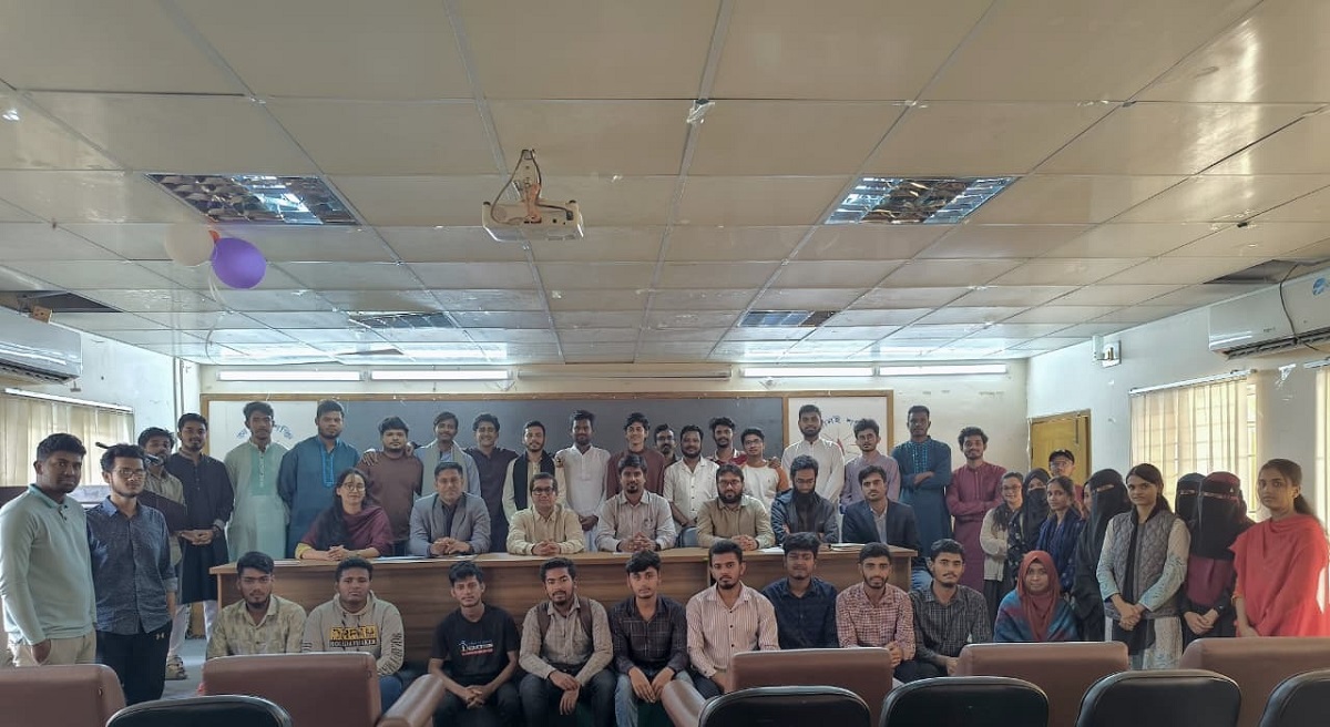 বিভাগীয় মতবিনিময় সভা ও মার্কেটিং এসোসিয়েশনের দায়িত্ব হস্তান্তর