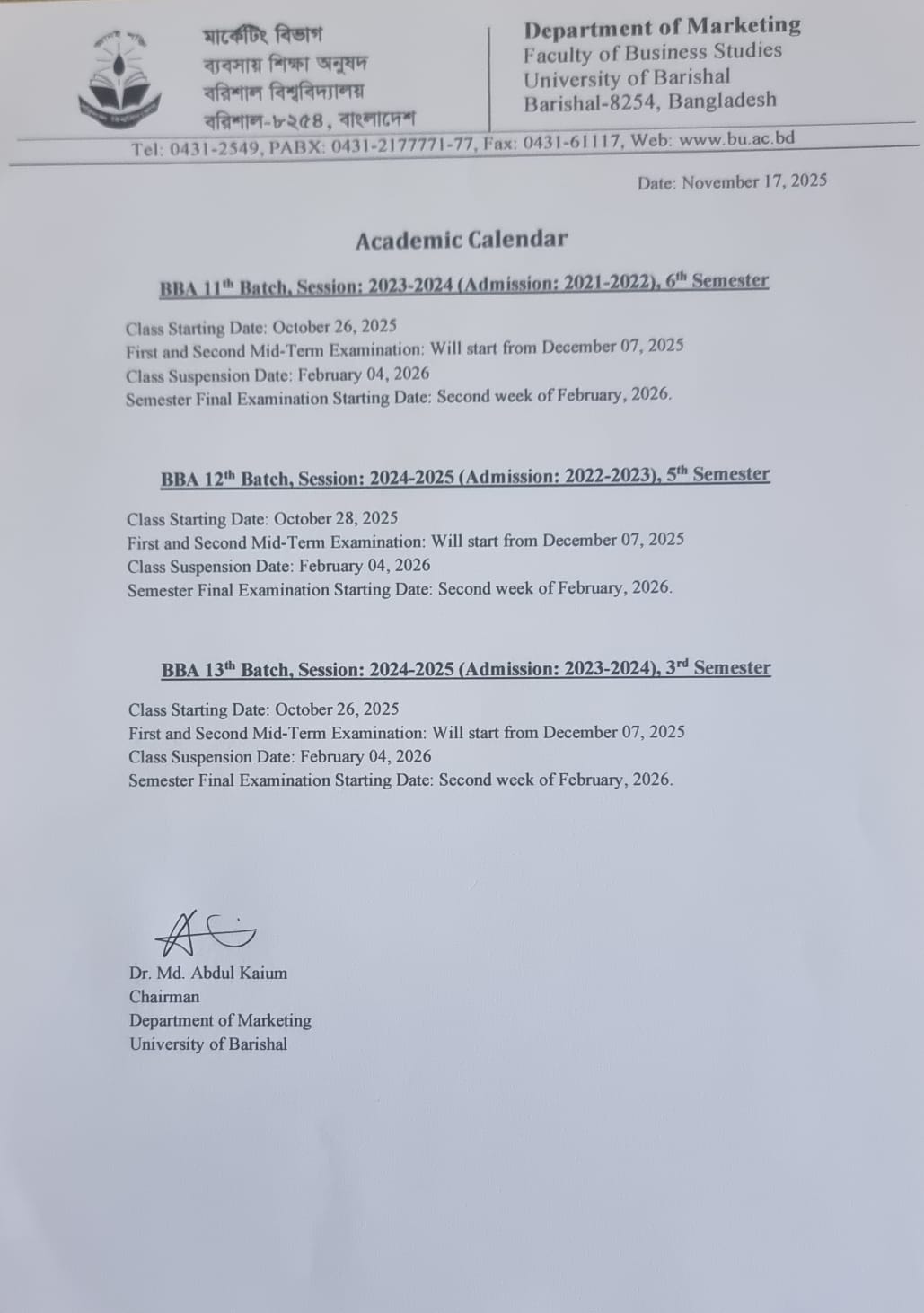 latest news